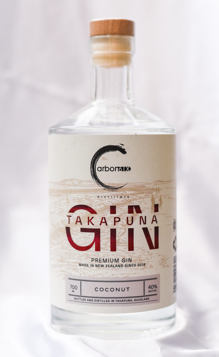 Coconut Gin 40% ABV 700ml - CarbonSix Distillery